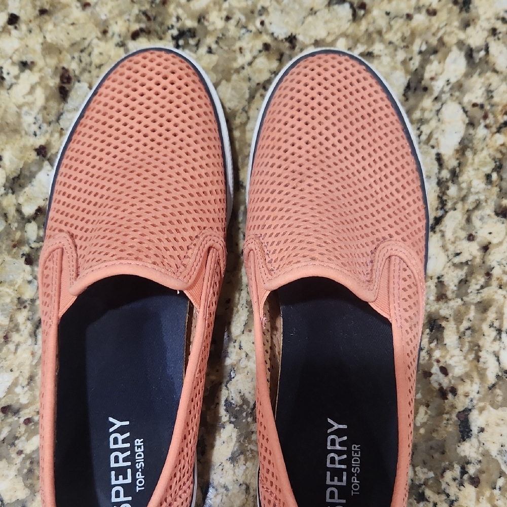 Sperry Women's Coral Loafers